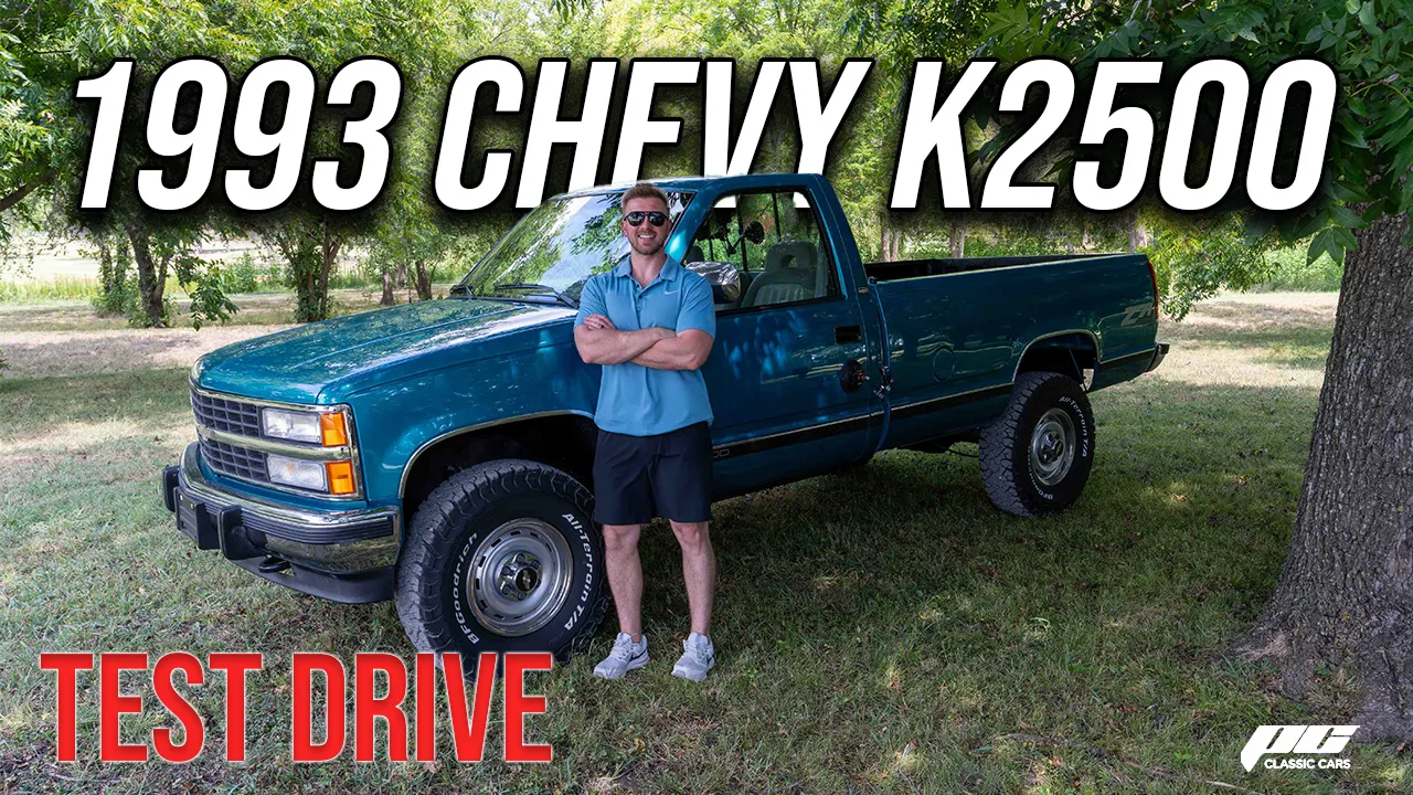  1993 Chevrolet K2500 Test Drive